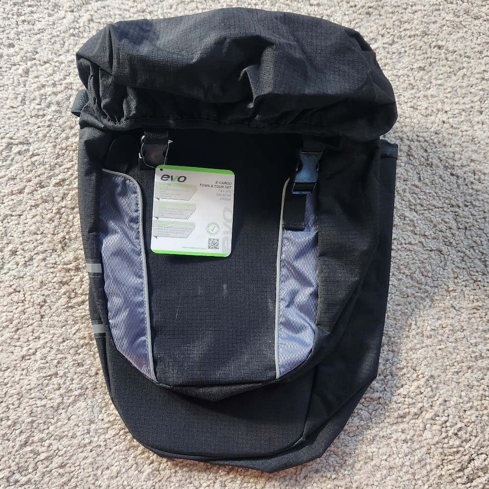 evo Bicycle Pannier E-Cargo Set